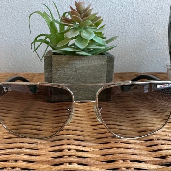 Ray-Ban Silver 3483 Sunglasses - Picture 1 of 12